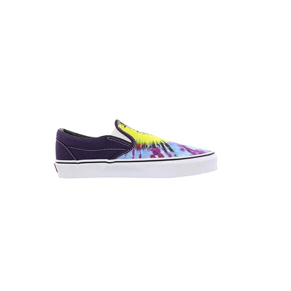 Vans Classic Slip On Tie Dye Mysterioso Purple Men 9.5/Women 11 - Picture 3 of 3